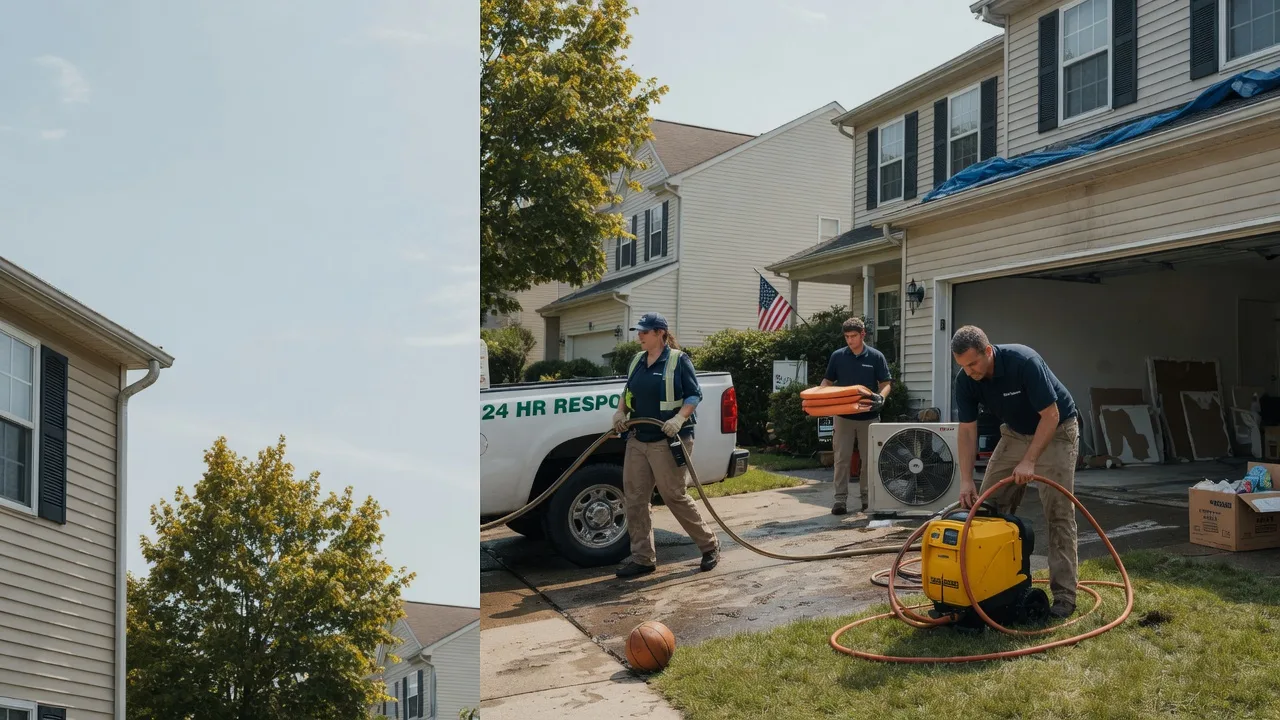 Emergency Water Damage Restoration in Nicolaus, CA near me